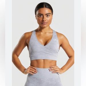 Gymshark Camo Seamless Set in Size Small